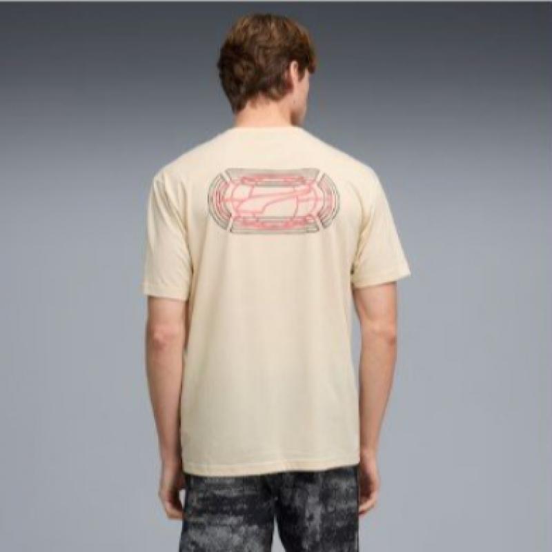 Puma Run Club Relaxed Graphic Tee 529112