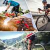 Guanti da Ciclismo Estivi Imbottiti 5mm Guanti da Mountain Bike Traspiranti Guanti da Ciclismo Mountain Road Ciclismo Guanti da Ciclismo Uomo Donna