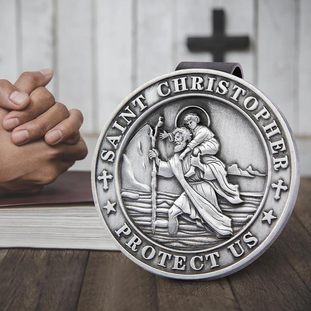 Visor Clips For Car Compact Automotive Interior Accessories Car Angel Sun Visor Clip For Trailer RV Sedan Pickup Father