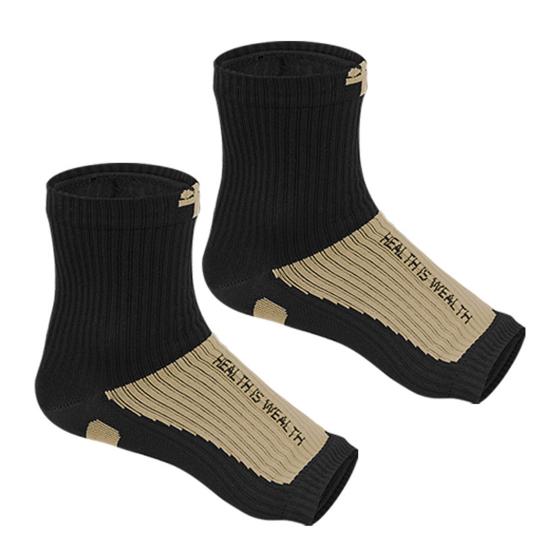 

Носки до щиколотки, супермягкие, дышащие, для суставов, впитывающие пот, облегчающие боль, подошвенные хаки