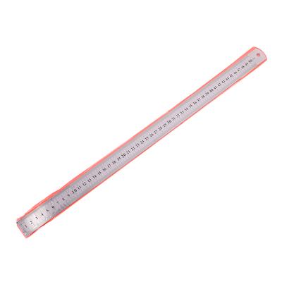 Stainless Steel Metal Rulers Metric Straight Rule Precision Scale Double Sided Measuring Stationery Drafting Tools