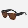 Black Square Polarized Sunglasses For Women Men Uv400 Protection Outdoor Sport Fashion