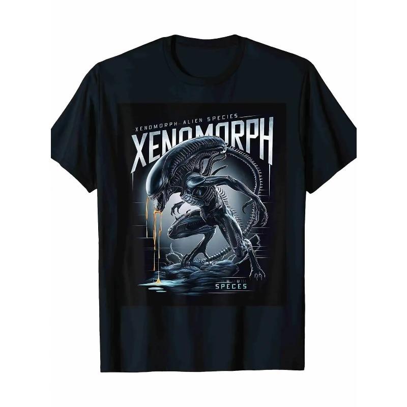 Unisexs Alien 1979 Movie Theme Tshirt Summer New Casual Fashion Unisex Tshirt S
