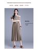 Stylish Double-Sided High-Waisted Pleated Skirt - Spring/Summer 2026 Collection