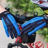 Spring and Summer Long Finger Sports Gloves Men and Women Outdoor Cycling Hiking Bike Motorcycle Sun Protection Touch Screen Gloves