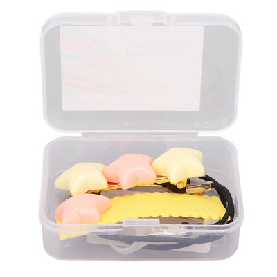 Hörgeräte-Cliphalter Tragbar Niedlich Sternförmig BTE-Hörgeräte-Lanyard für Kinder