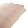 MUJI Recycled Polyester Comforter Cover Q Pink Check 84256851 Quick-drying