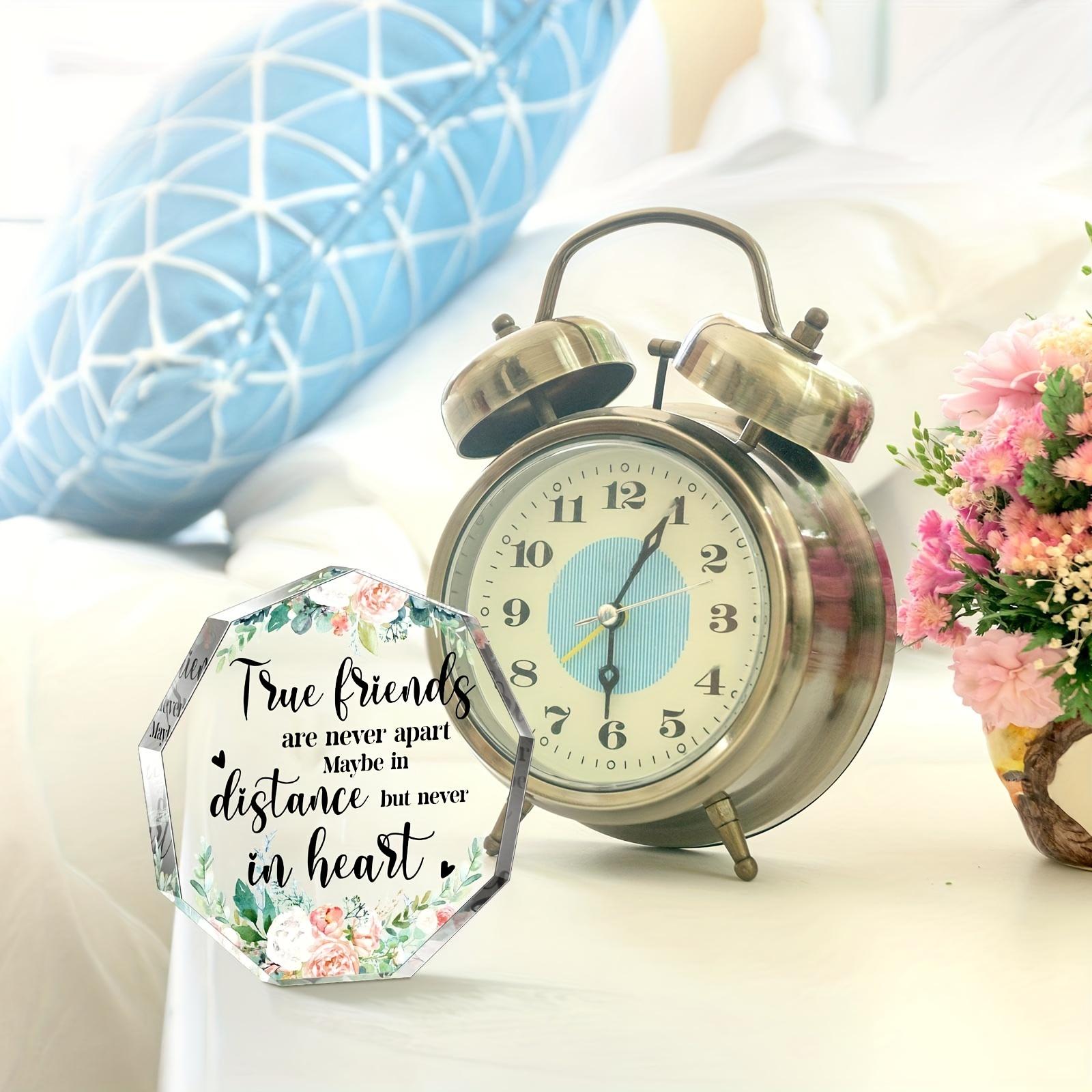 

2D Flat Friendship Gifts,Retirement Presents, Acrylic Souvenirs for Desktop Decoration,Perfect for Giving To Your Best Friend,Home Acrylic 10*10cm