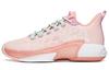 Men's Sneakers Anta Attack 3 Cushioning Slip Resistant Abrasion Resistant Low Top Basketball Shoes Men's Pink