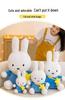 Miffy Rabbit Plush Crossbody Bag - 4-Way Stretch Toy & Creative Cushion Gift