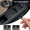 Car Interior Sticker Rubber Badge Decorate Paster For RX330 IS250 Ct200h ES300h RX350 IS300h ES350 Steering Wheel Sticker