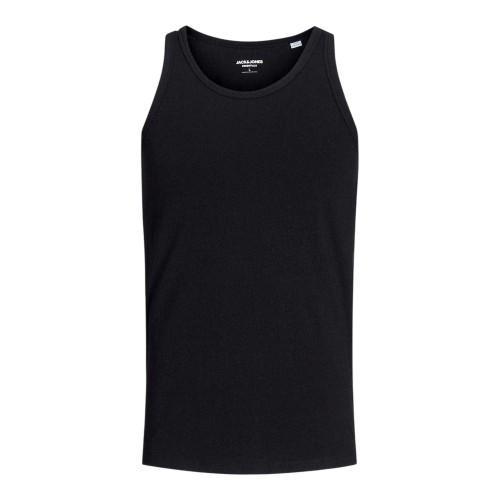 Jack And Jones Mens Basic Cotton Blend Sleeveless Tank Top