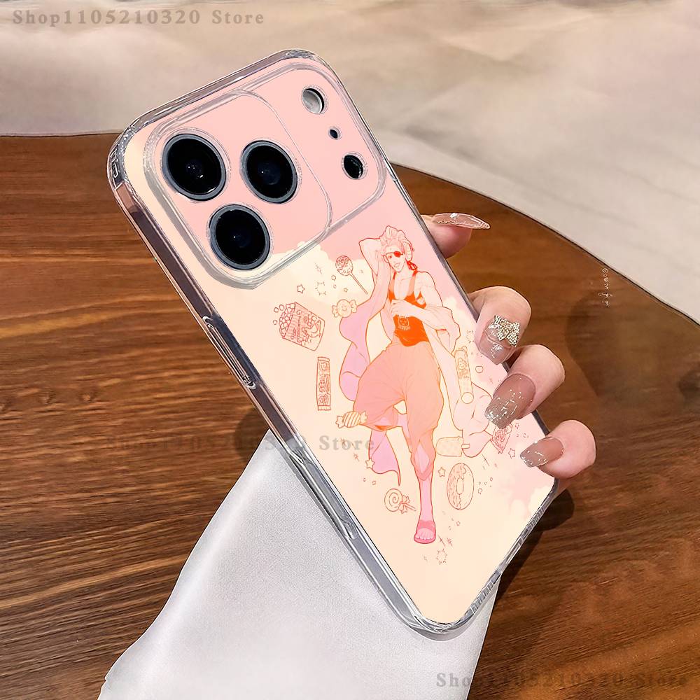 

R-Record of ragnarok B-buddha Phone Case For iPhone 17,16,15,14,13,12,11 Pro,Max,Plus,X,XS,XR,SE4,E Mini Transparent Soft Cover iPhone13PROMAX
