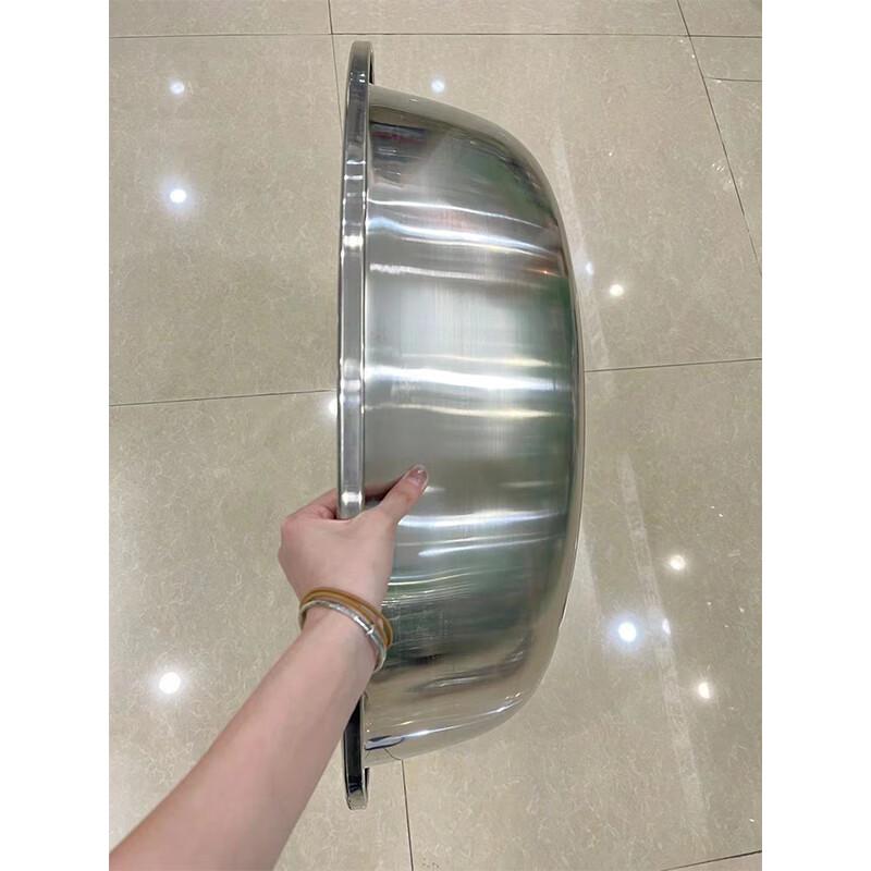 Junminte 304 Edelstahl Rundbecken