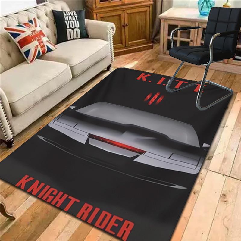 Knight-Hero Rug Floor Mat for Living Room or Bedroom Soft and Comfortable Carpet a Gift for Birthday and Holiday.ZFF0913335