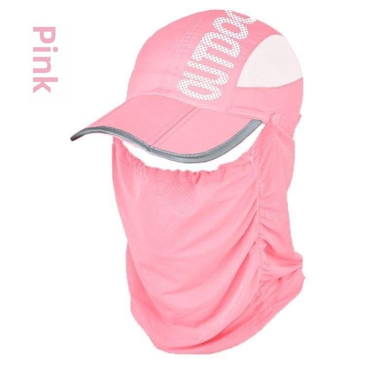 Sun Protection Baseball Cap With Uv Blocker For Outdoor Fishing And Hiking Enthusiasts