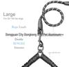 Dual-Head Retractable Luminous Anti-Tangle Dog Leash