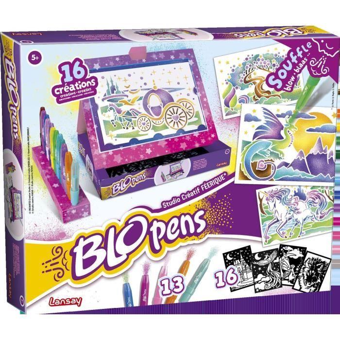 Blopens - LANSAY - Studio créatif féérique - Dès 5 ans