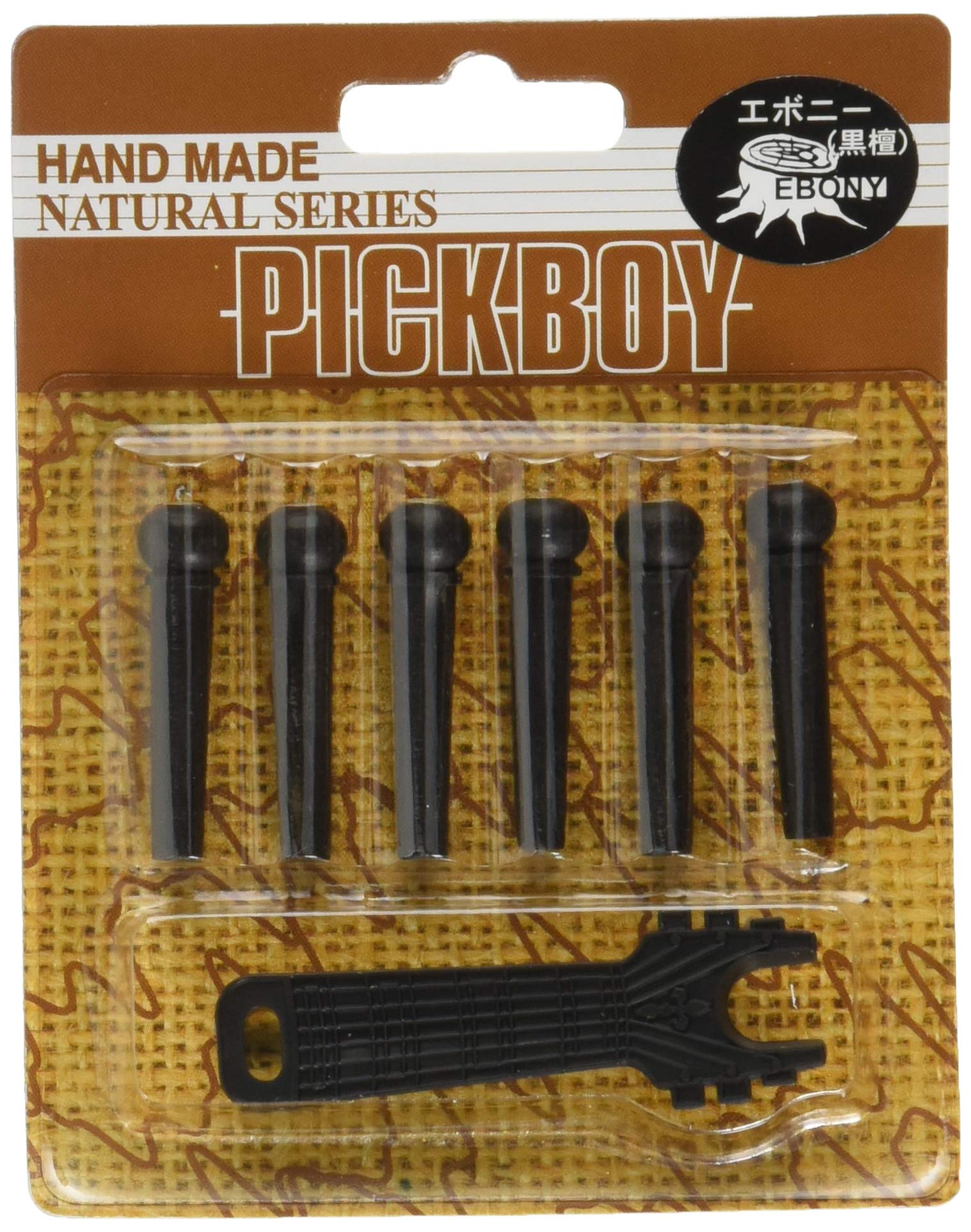 

PICKBOY Bridge Pin BP-150W