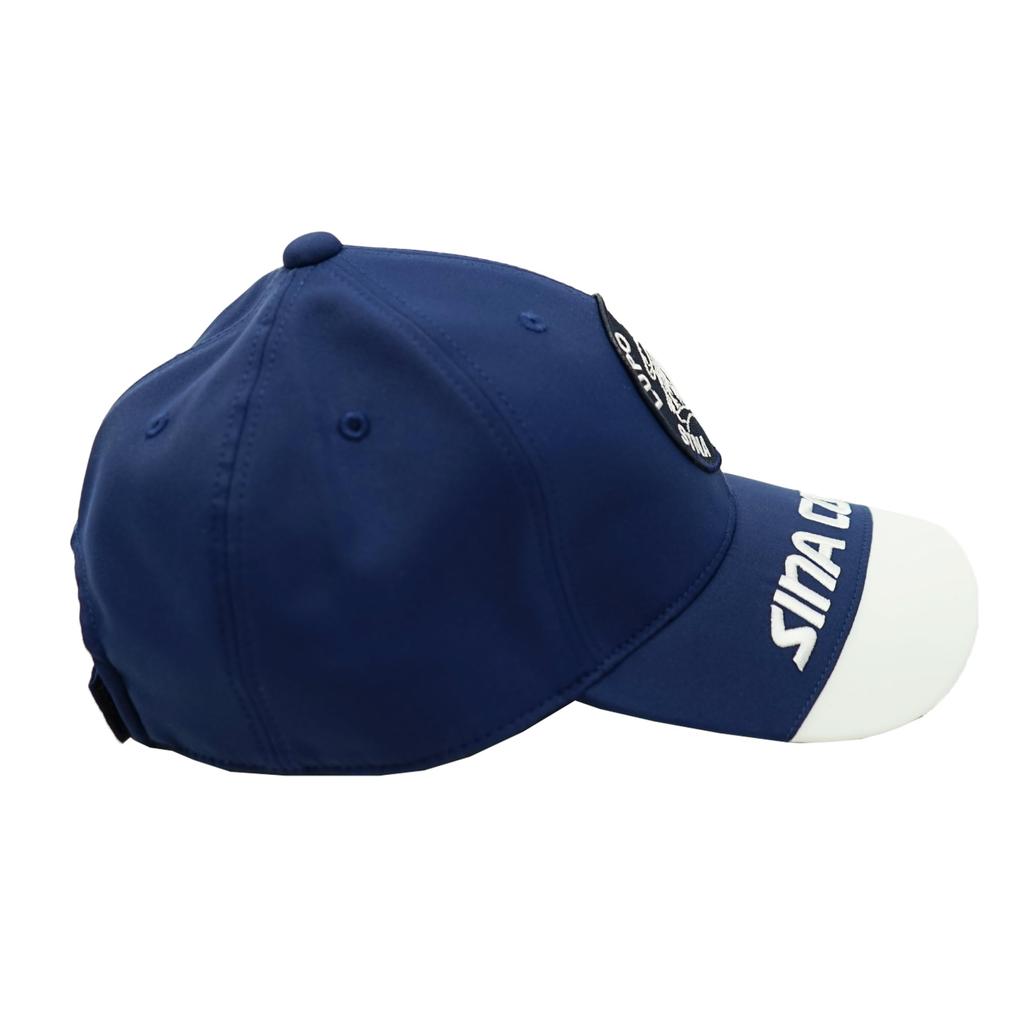 Eco Head Circumference Adjustable Switching 25177700920F [Sinacova] Men's Cap, 100% Polyester, Material, 58cm, Size, Design, Embroidery,