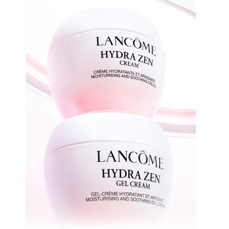 Lanc Me Hydragen Moisturizing And Soothing Gel Cream 50ml  +15ml Extra Cream Included  