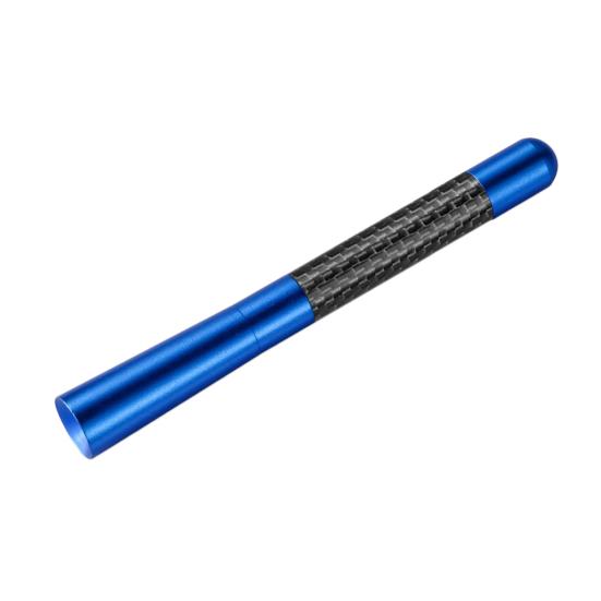 Antenă FM din fibră radio din aluminiu, din aliaj de carbon, cu stil universal de 12 cm