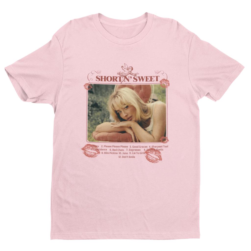 Pop Singer T-shirt Men Women Oversized Y2k SABRINA CARPENTER Graphic Hip Hop High Male Female Clothing Top Tee Unisex