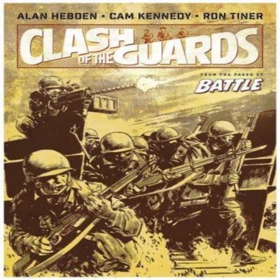 Clash of the Guards by Alan Hebden Paperback Book 9781786189516