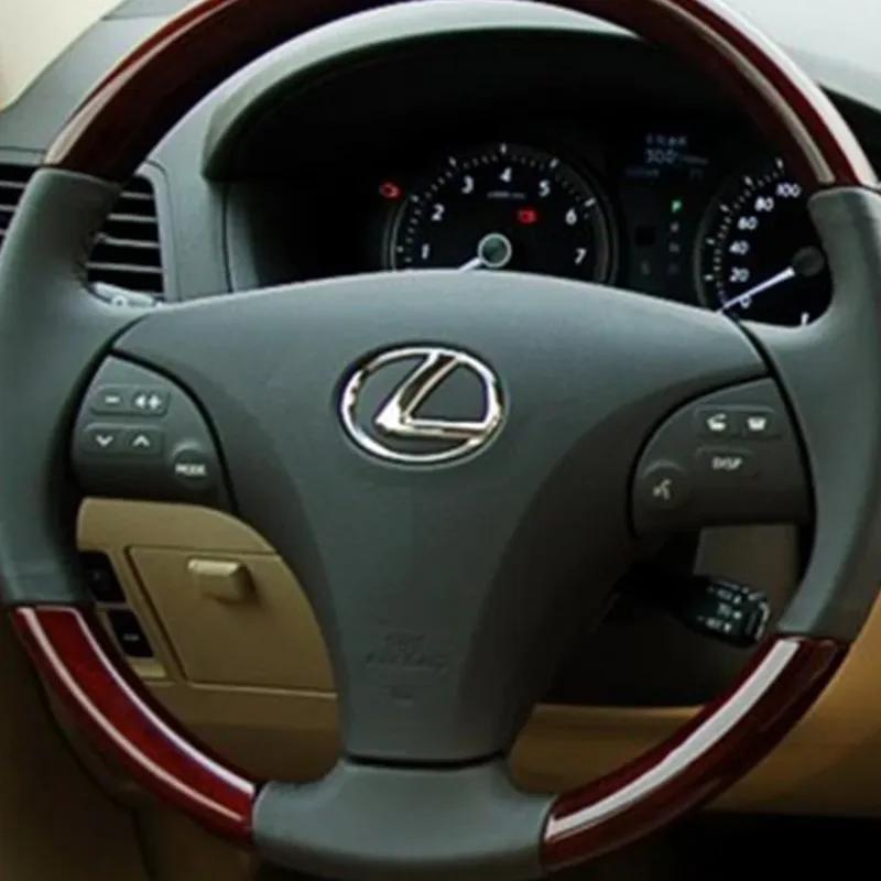 2pcs 240 Multifunctional Bluetooth Speaker Button Switch For Toyota Lexus ES350 Steering Wheel Button 84250-33190