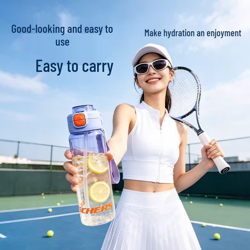 Skechers Portable Outdoor Sports Water Bottle S0326002