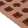 Chocolate Mold Silicone Candies Cake   Mould Geometric Shape Kitchen Baking Tool