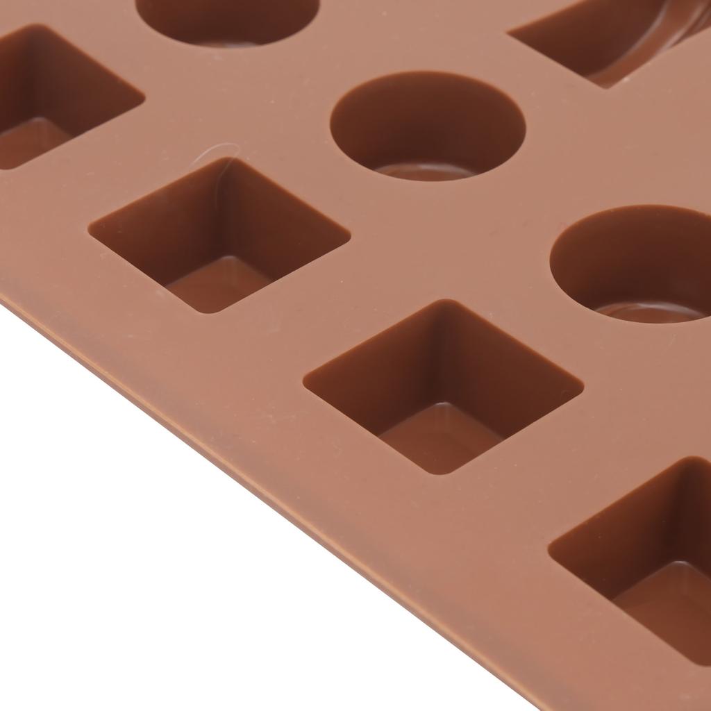 Chocolate Mold Silicone Candies Cake   Mould Geometric Shape Kitchen Baking Tool