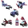 Bornelund Magformers Police & Rescue Set [26 Pieces] Ages 3 and Up (MF717001)