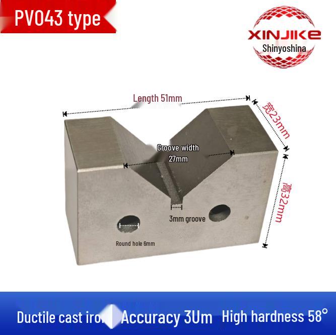 

Multi-Groove Magnetic V-Block Inspection Scribing Tool