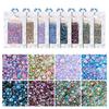 Highlight Symphony Nail Art Pearl Set 1.5-6 Mm Mixed Abs Non-Porous Round Diy Handmade Nail Art Jewelry