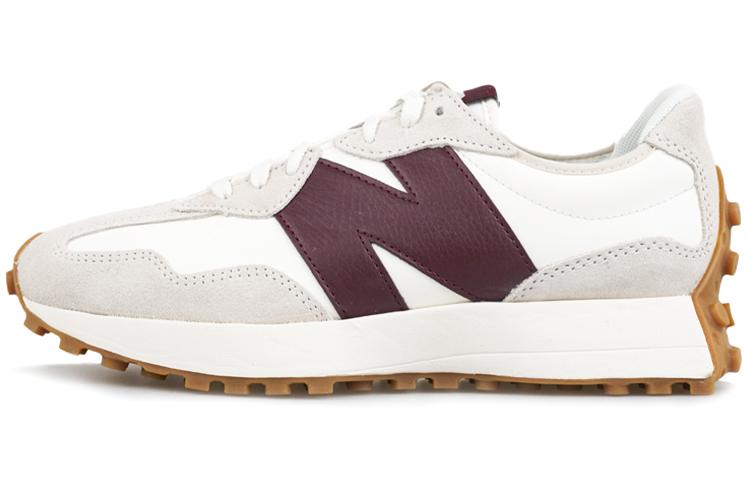 New Balance 327 White Dark Red Women s WS327KA 36