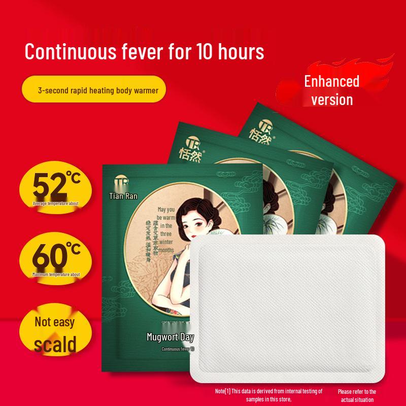 Mugwort Self-Heating Patch - Winter Cold Protection & Warmth