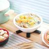 Creative Folding Heat Insulation Pad Placemats Hot Pot Holder Flame Retardant Pot Mats Non-Slip Coaster Pad Kitchen Accessories