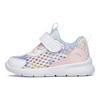 Anta Kids Non-Slip Shock Absorbing Wear-Resistant Low-Top Walking Shoes Baby Shoes White Blue Pink 322220010A-1