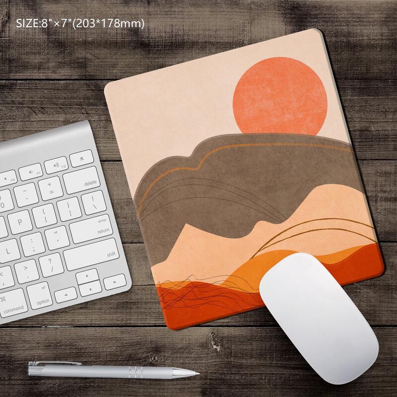 FUMADE Portable Art Mouse Pad Set (3-Pack)