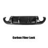 Rear Lip Grille In Carbon Fiber for 2014-2017 Infiniti Q50 (Non-Lighted)