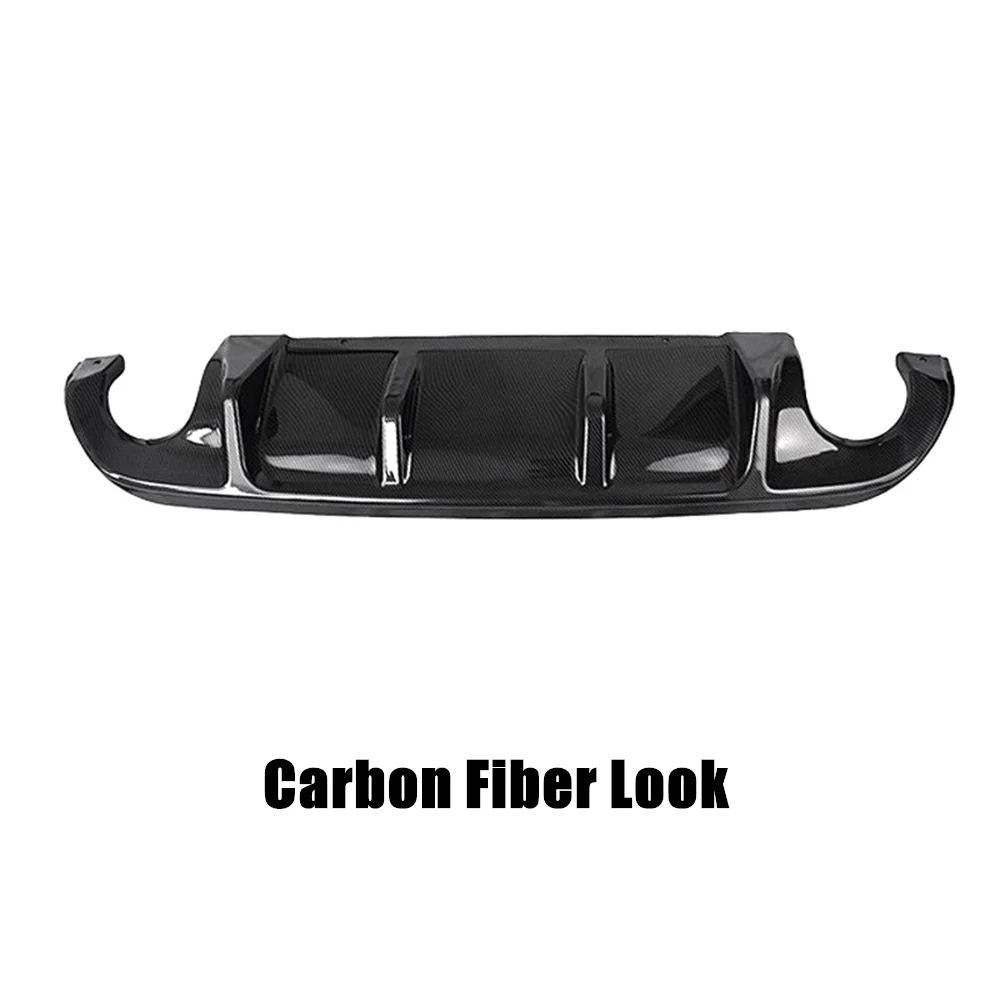 Rear Lip Grille In Carbon Fiber for 2014-2017 Infiniti Q50 (Non-Lighted)