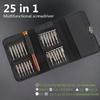 Schraubendreher-Set 25 in 1 Torx Multifunktionales Öffnungs-Reparaturwerkzeug-Set Präzisionsschraubendreher Für Handys Tablet-PC Handwerkzeuge