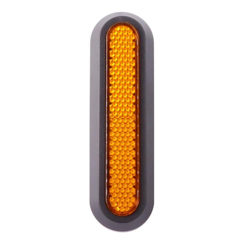 Side Cover Wheel Hubs Cap Reflective Strips Set for -M365/1s/Pro/Pro2-/Lite/G30 Max Electric Scooter