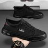 Fashion Luxury Men Running Shoes Skateboard Breathable Comfortable Loafer Casual Sneakers Men Canvas Shoes Tenis Masculino Footwear Male