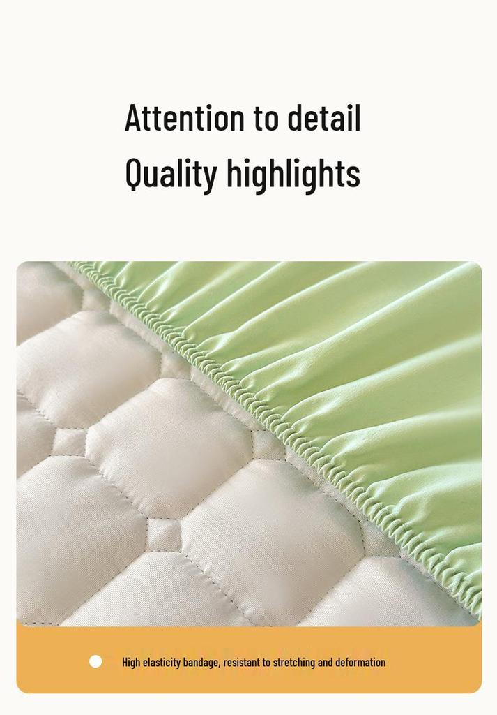 Quilted Waterproof Mattress Protector for Mother & Baby - 2025 New Style