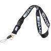 Lanyard for Car Keys ID Holders Cell Phone Neck Straps Car Keychain For Mercedes Benz AMG C E S ML GLK GLE GLS GLC SLK W177 W176 BD1