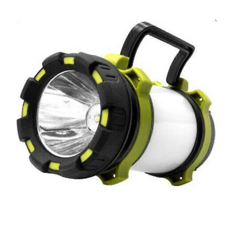 1200 Lumen 100w Usb Rechargeable Led Torch, Camping Outdoor Flashlight