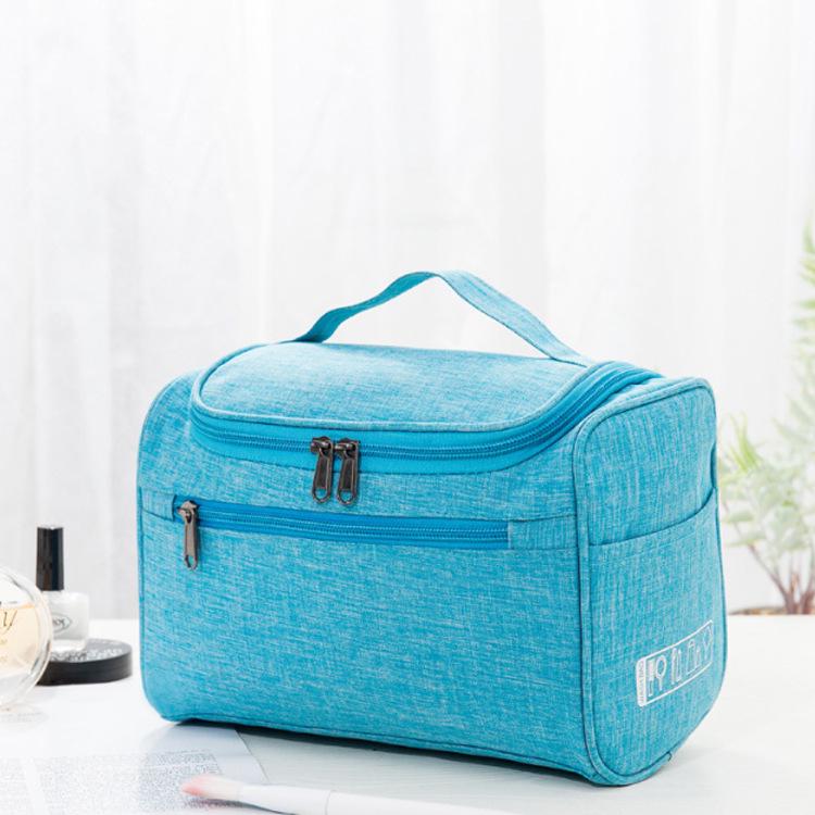 Cationic Hook Large Capacity Travel Makeup Bag - Portable Multifunctional Handheld Storage