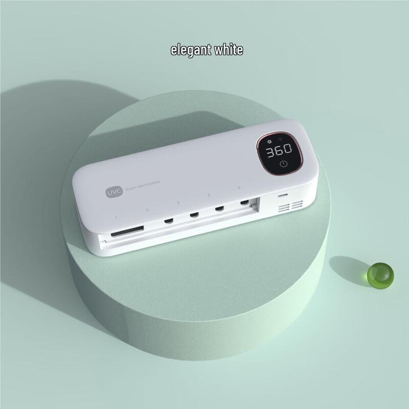 Toothbrush Sterilizer and Storage Rack